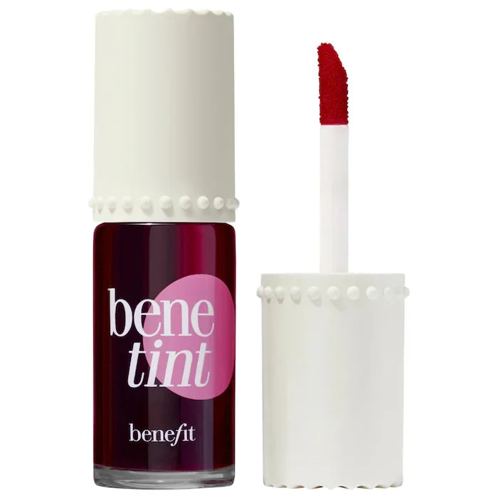 Benefit Benetint Liquid Lip + Cheek Blush Stain