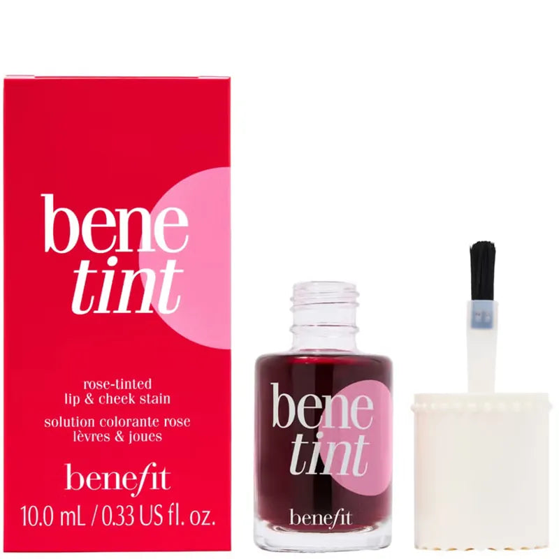 Benefit Cosmetics  Benetint Liquid Lip + Cheek Blush Stain