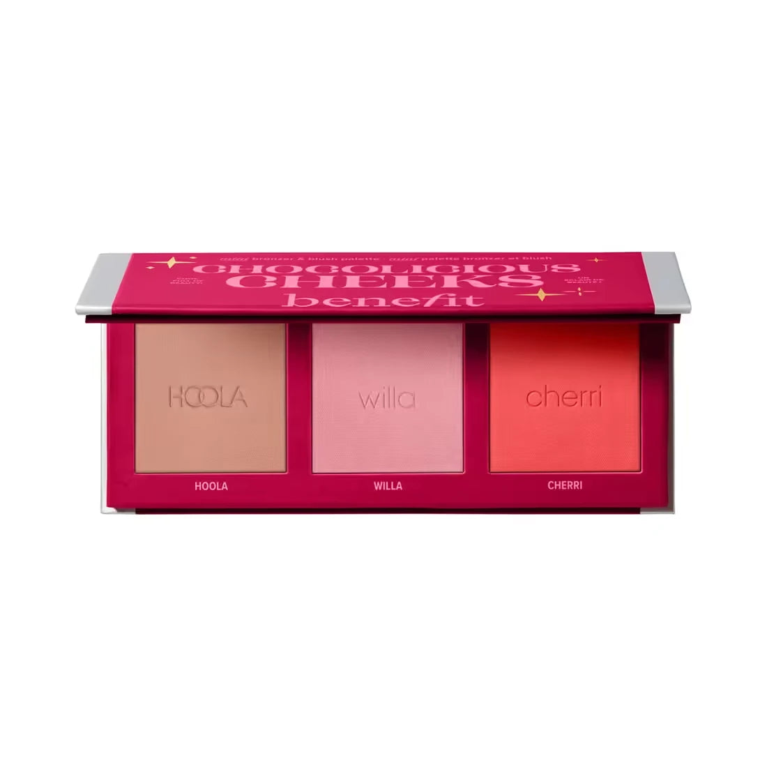 Chocolicious Cheeks Mini Bronzer & Blush Palette