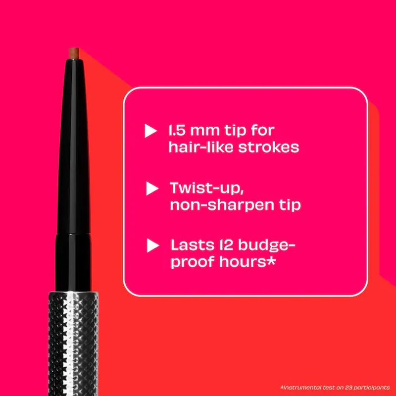 BenefitPrecisely, My Brow Pencil Waterproof Eyebrow Definer