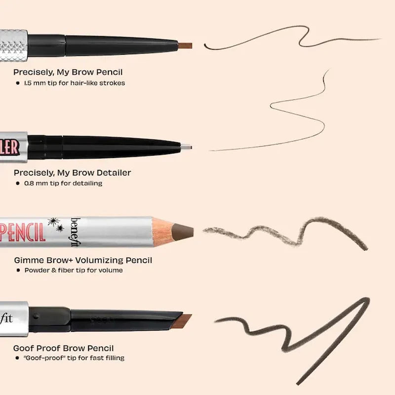 BenefitPrecisely, My Brow Pencil Waterproof Eyebrow Definer