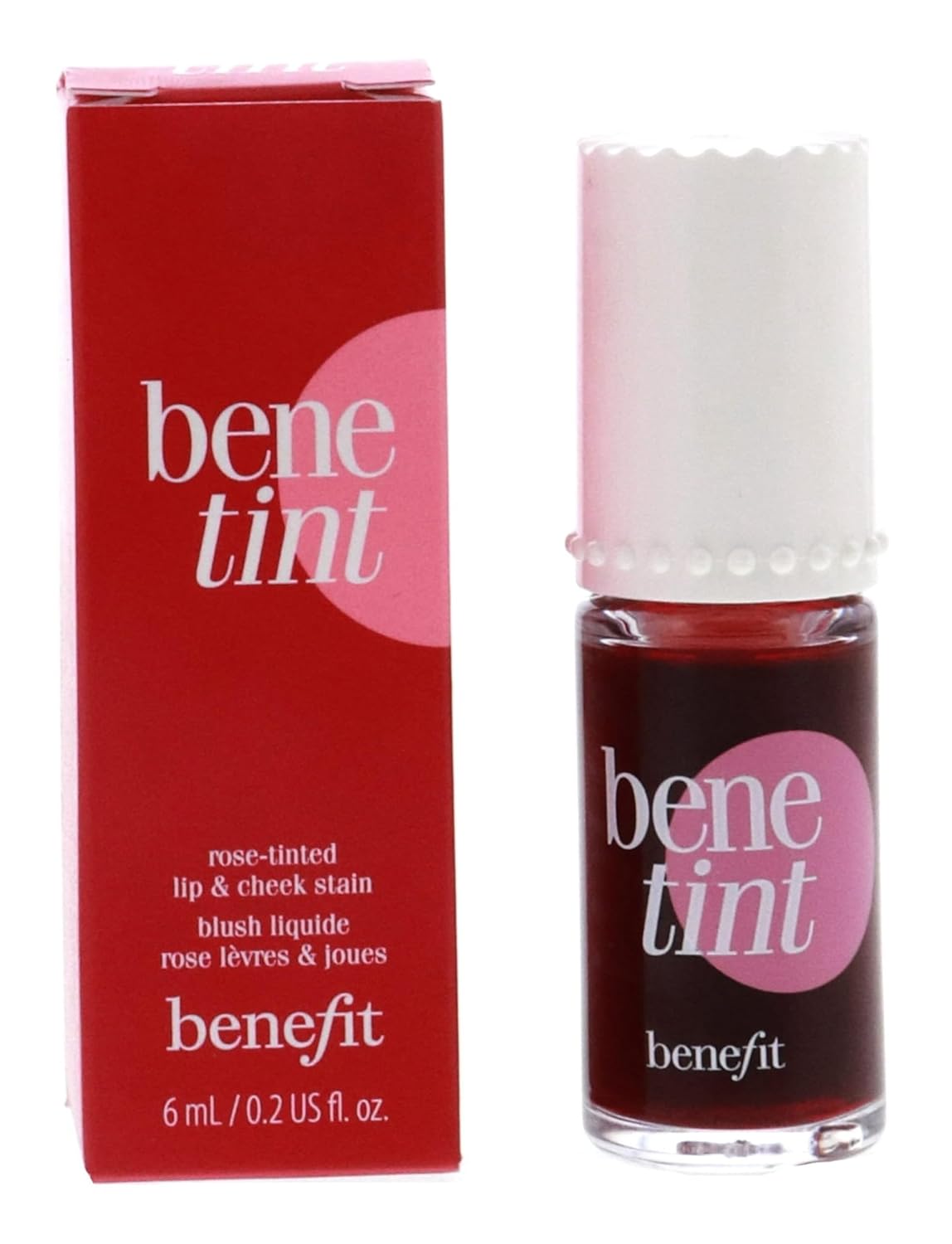 Benefit Cosmetics  Benetint Liquid Lip + Cheek Blush Stain