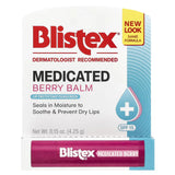 **Blistex Medicated Lip Protectant & Sunscreen SPF 15 Berry Lip Balm