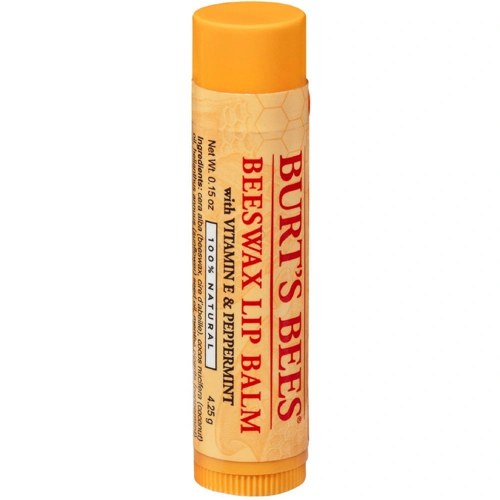 Burt's Bees Beeswax Lip Balm with Vitamin E & Peppermint