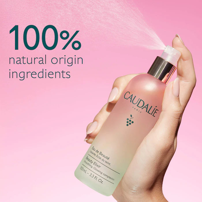 Caudalie  Beauty Elixir Prep, Set, Glow Face Mist 100 ml