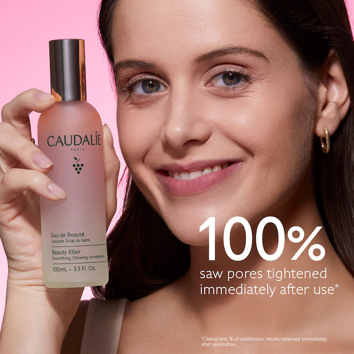 Caudalie  Beauty Elixir Prep, Set, Glow Face Mist 100 ml