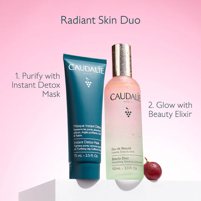 Caudalie  Beauty Elixir Prep, Set, Glow Face Mist 100 ml