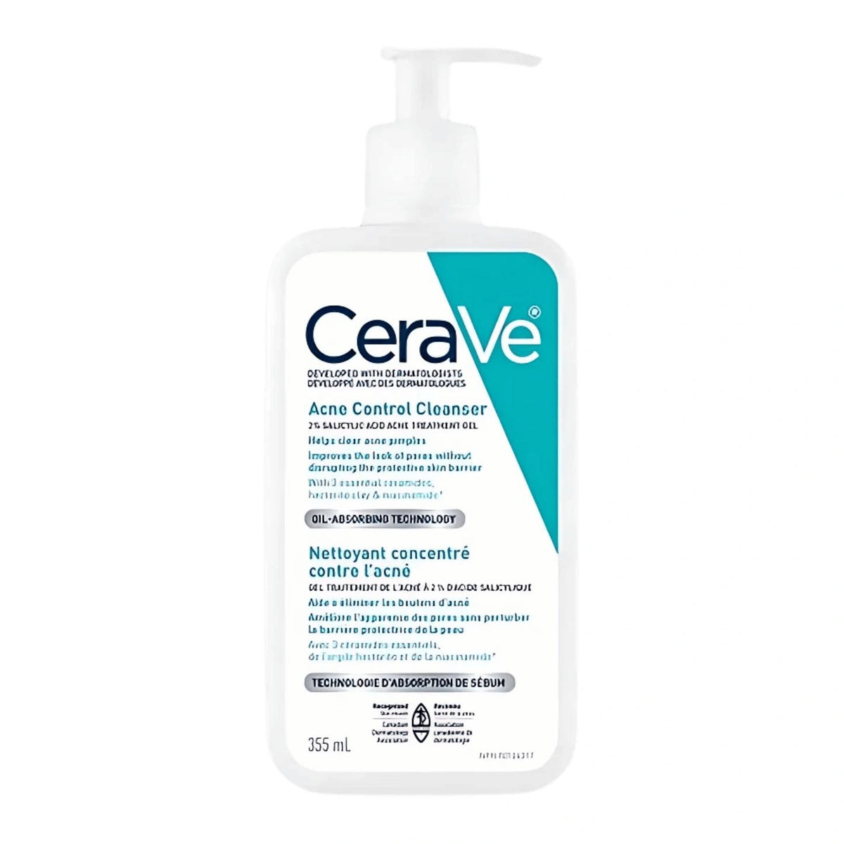 Cerave Acne Control Cleanser