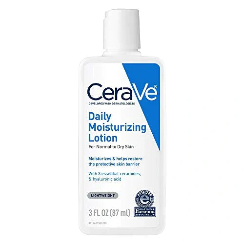 CeraVe Daily Moisturizing Lotion For Normal to Dry Skin