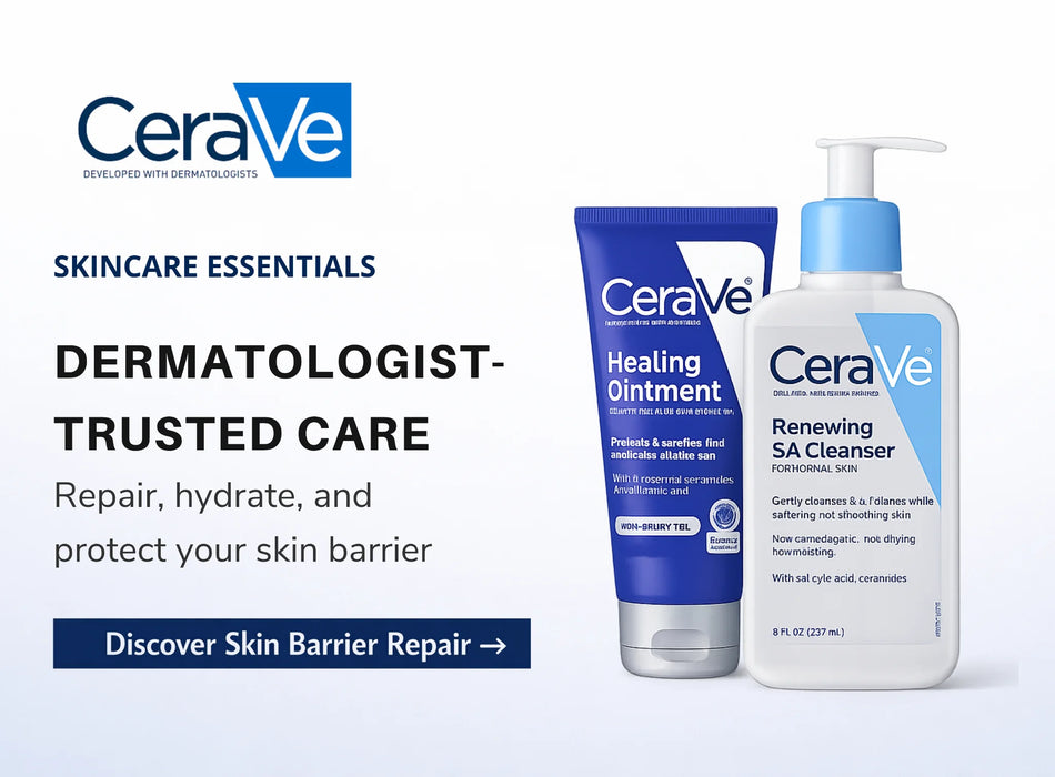 CeraVe Skincare in Pakistan – 100% Original | Lifector