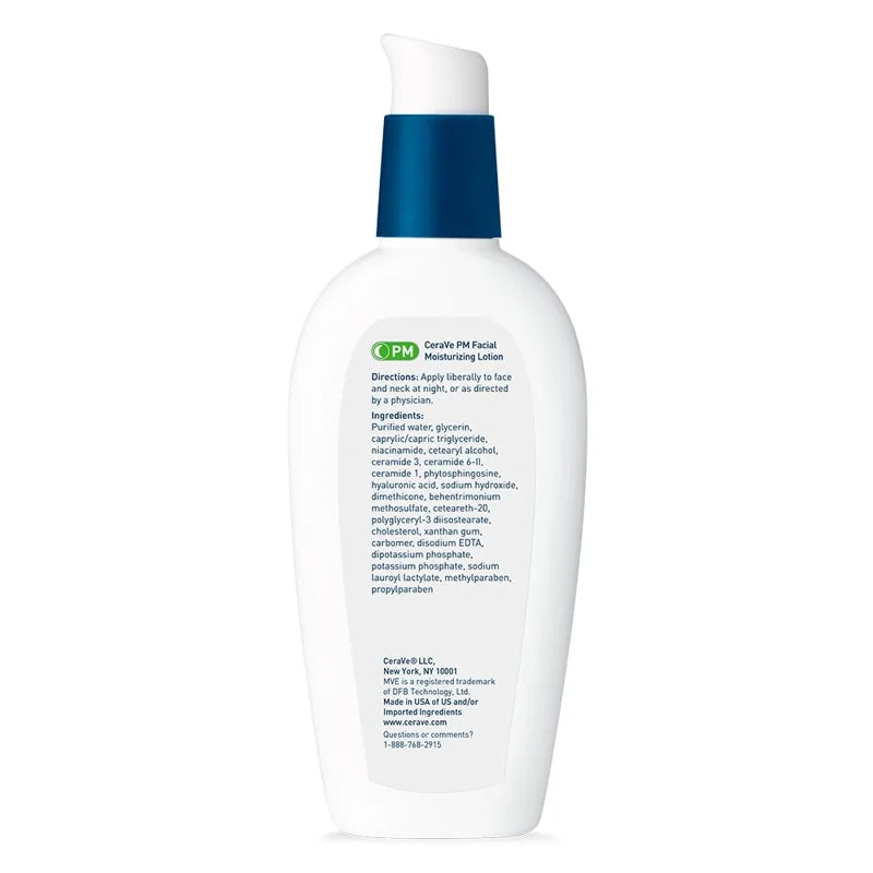 CeraVe PM Facial Moisturizing Lotion 89 ml
