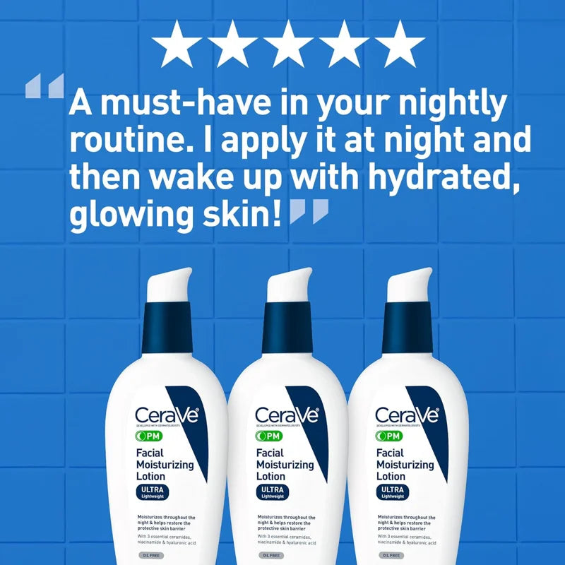 CeraVe PM Facial Moisturizing Lotion 89 ml
