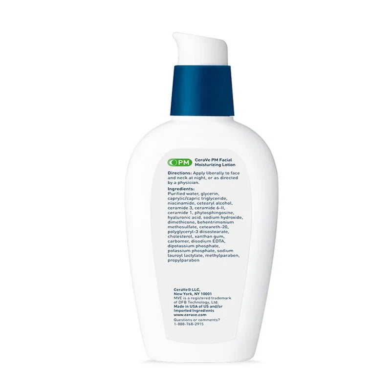 CeraVe PM Facial Moisturizing Lotion 60ml