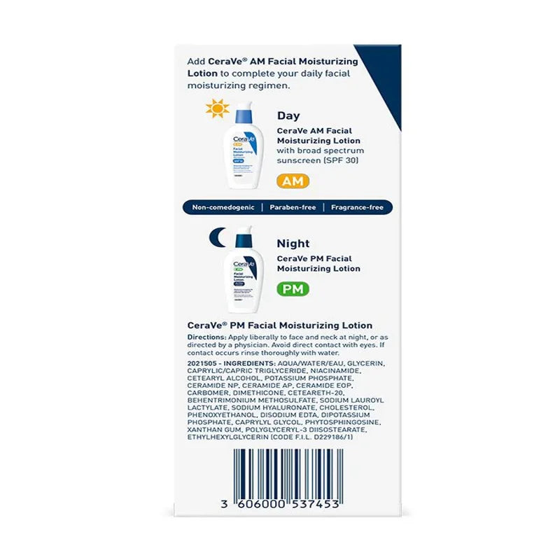 CeraVe PM Facial Moisturizing Lotion 60ml