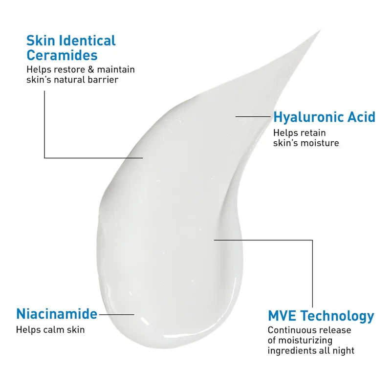 CeraVe PM Facial Moisturizing Lotion 89 ml