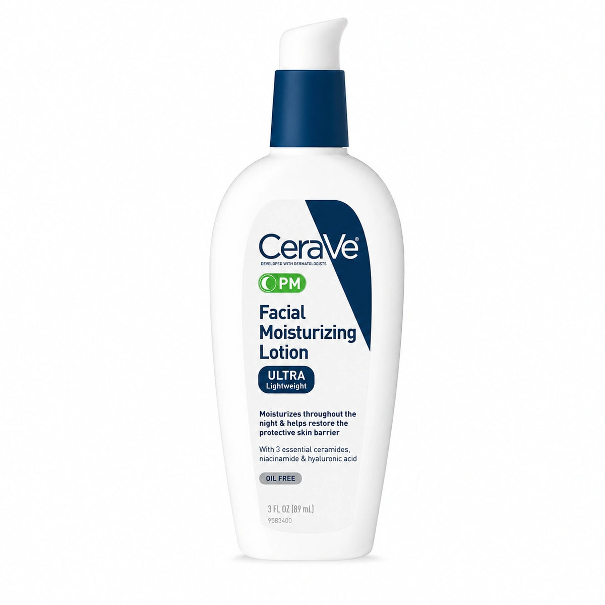 CeraVe PM Facial Moisturizing Lotion