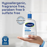 Cetaphil Daily Facial Cleanser Normal to Oily Skin
