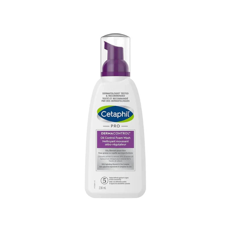 Cetaphil DermaControl Oil Removing Foam Wash