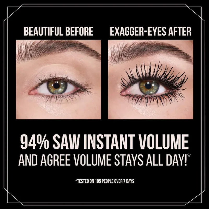 Charlotte Tilbury  Exagger-eyes Volumizing and Curling Mascara