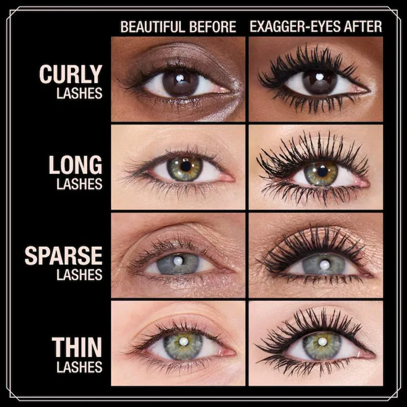 Charlotte Tilbury  Exagger-eyes Volumizing and Curling Mascara