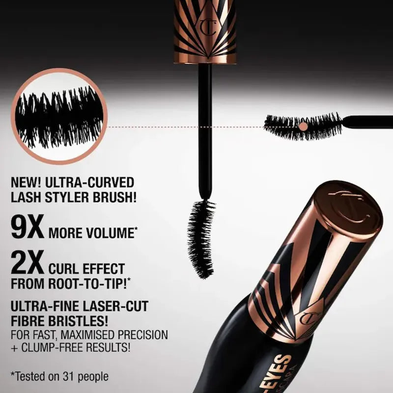 Charlotte Tilbury  Exagger-eyes Volumizing and Curling Mascara