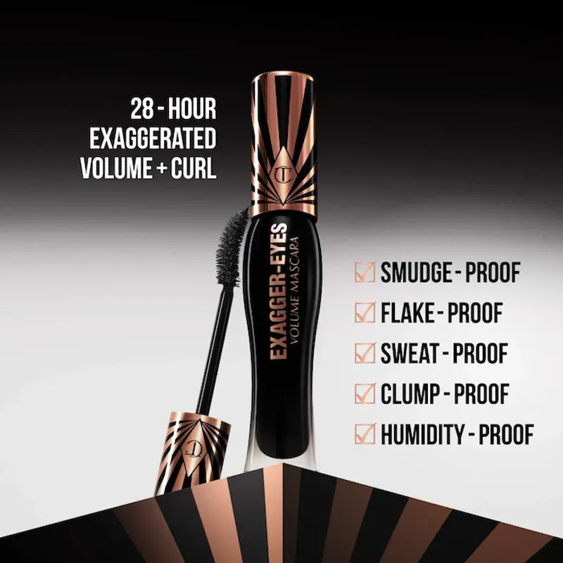 Charlotte Tilbury  Exagger-eyes Volumizing and Curling Mascara