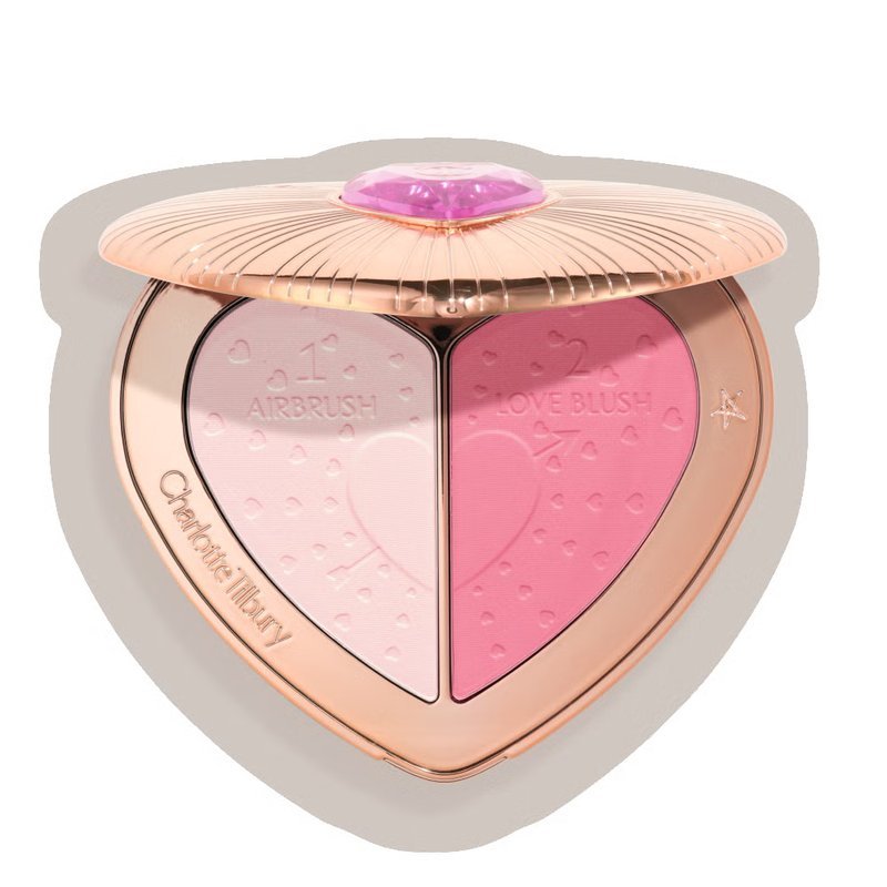 CHARLOTTE TILBURY PILLOW TALK BEAUTY SOULMATES FACE PALETTE