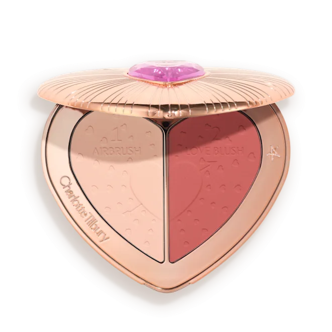 Charlotte Tilbury  Pillow Talk Beauty Soulmates Face Palette