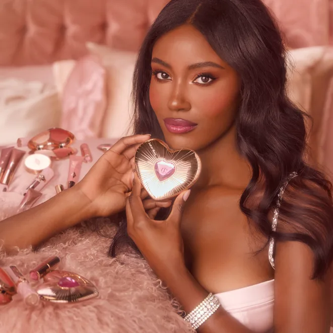 CHARLOTTE TILBURY PILLOW TALK BEAUTY SOULMATES FACE PALETTE