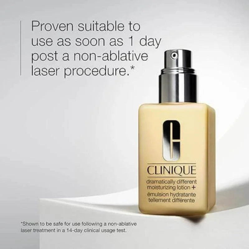 Clinique dramatically different moisturizing lotion 125 ml