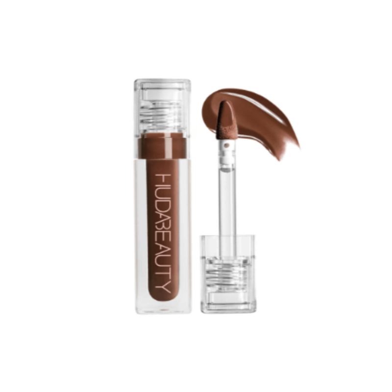 HUDA BEAUTY  Faux Filler Shiny Non-Sticky Lip Gloss