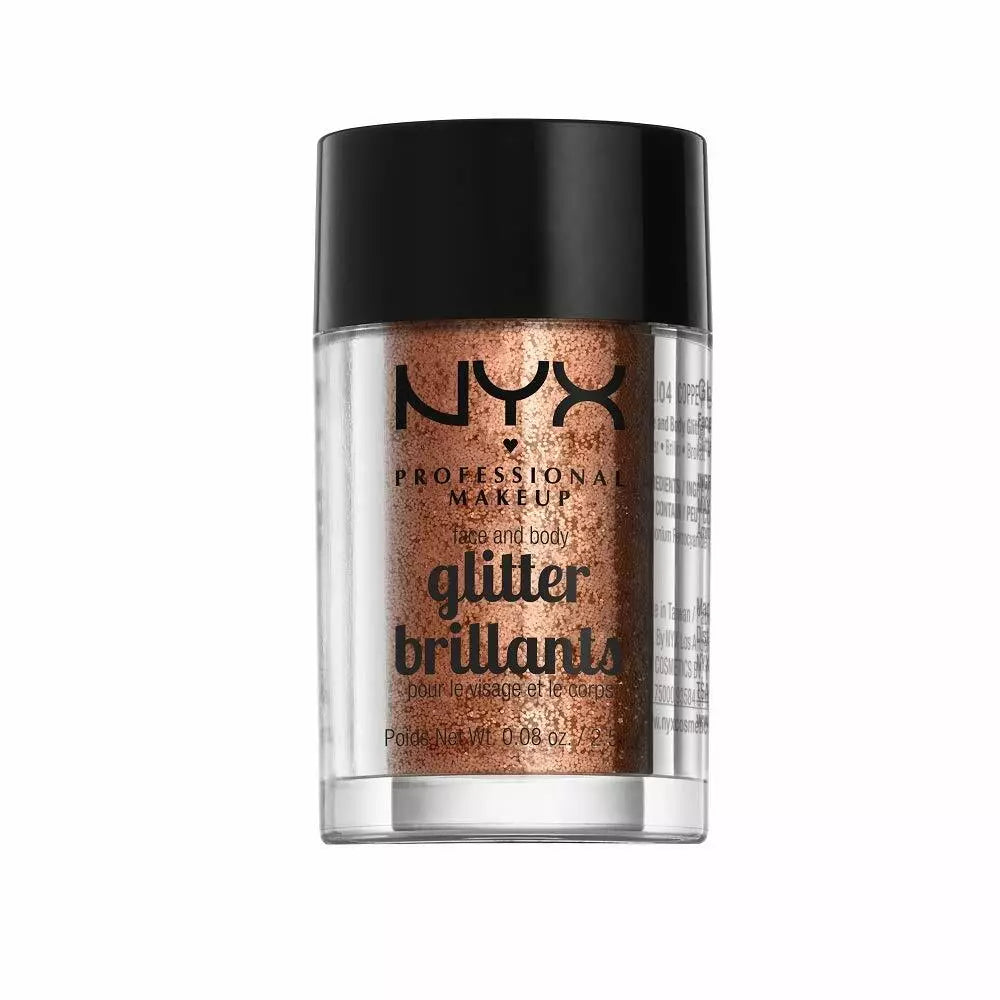 NYX PROFESSIONAL MAKEUP Face & Body Loose Glitter