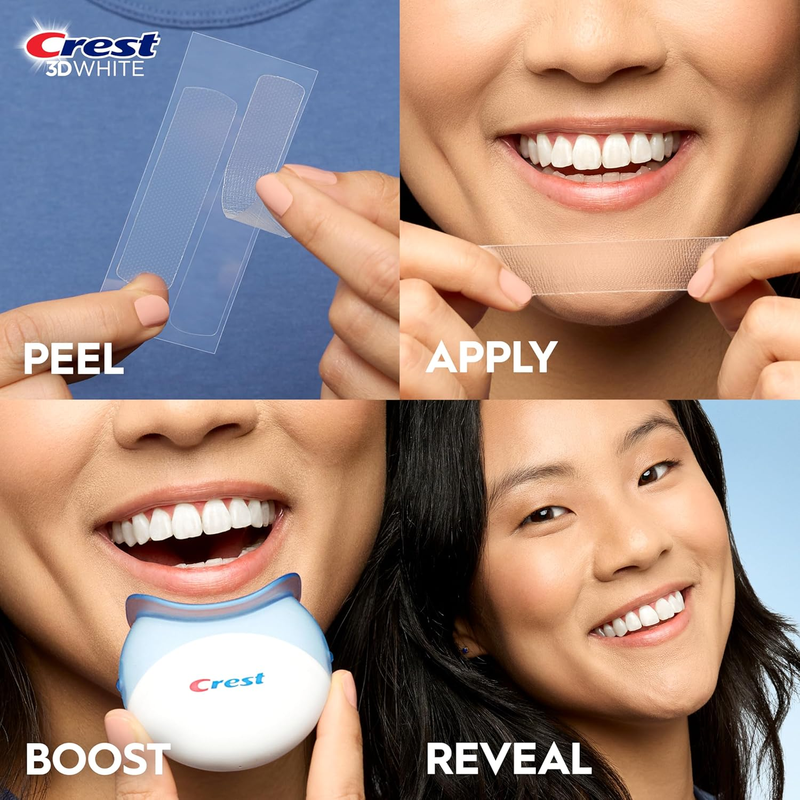 Crest 3D White At Home Whitening Serum Kit Hydrogen Peroxide 14 Treatments