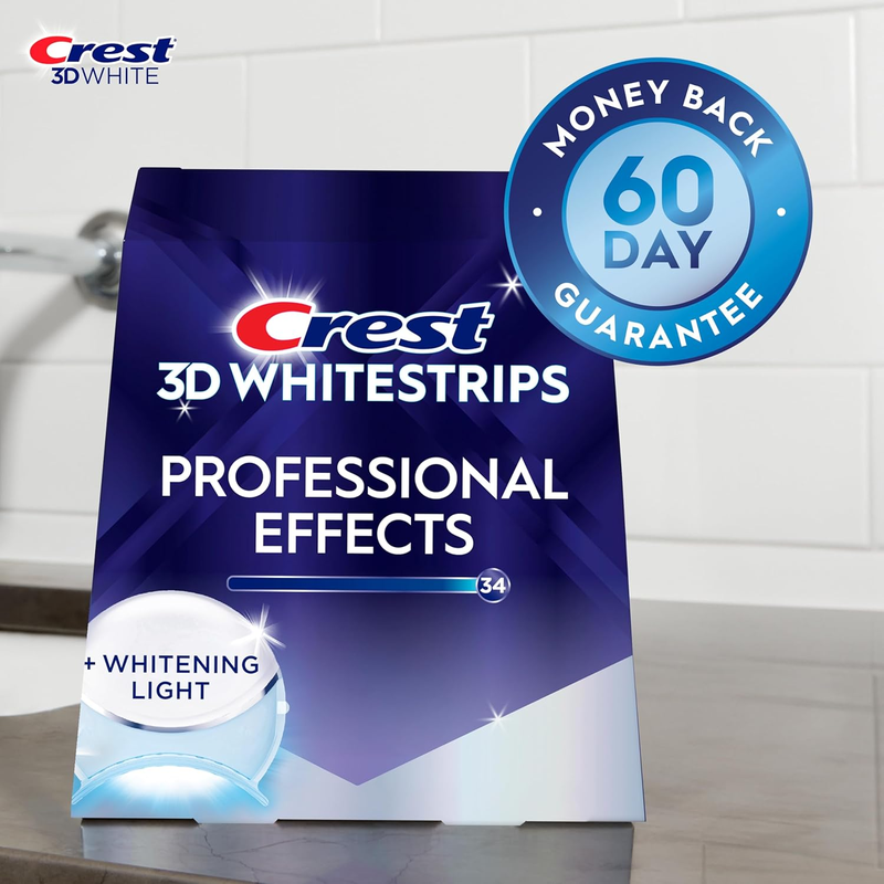 Crest 3D Whitestrips Professional Effects 20 Treatments