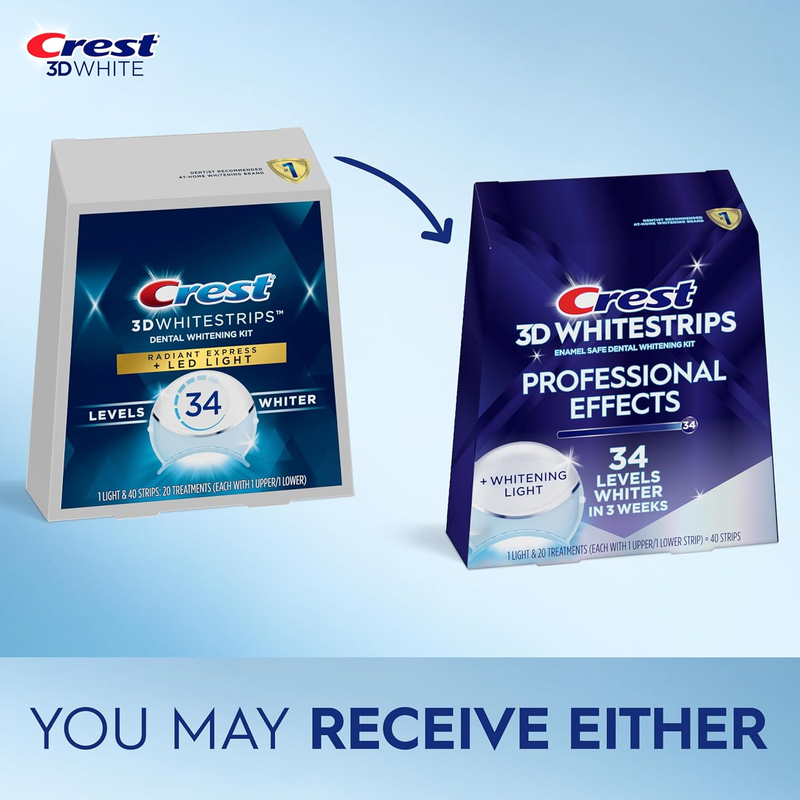 Crest 3D Whitestrips Professional Effects 20 Treatments