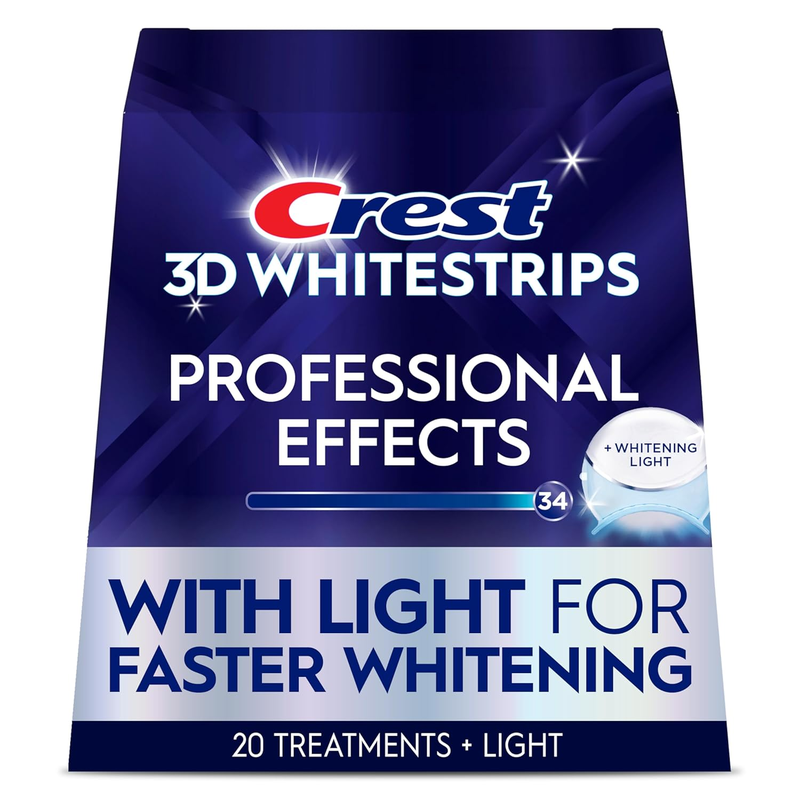 Crest 3D Whitestrips Professional Effects 20 Treatments
