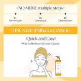 d'Alba White Truffle Return Oil Cream Cleanser 150ml