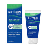 Differin 10% Benzoyl Peroxide Acne Foaming Cleanser