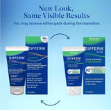 Differin 10% Benzoyl Peroxide Acne Foaming Cleanser