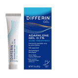 Differin Gel Adapalene Gel 0.1% Acne Treatment (15g)