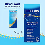 Differin Gel Adapalene Gel 0.1% Acne Treatment (15g)