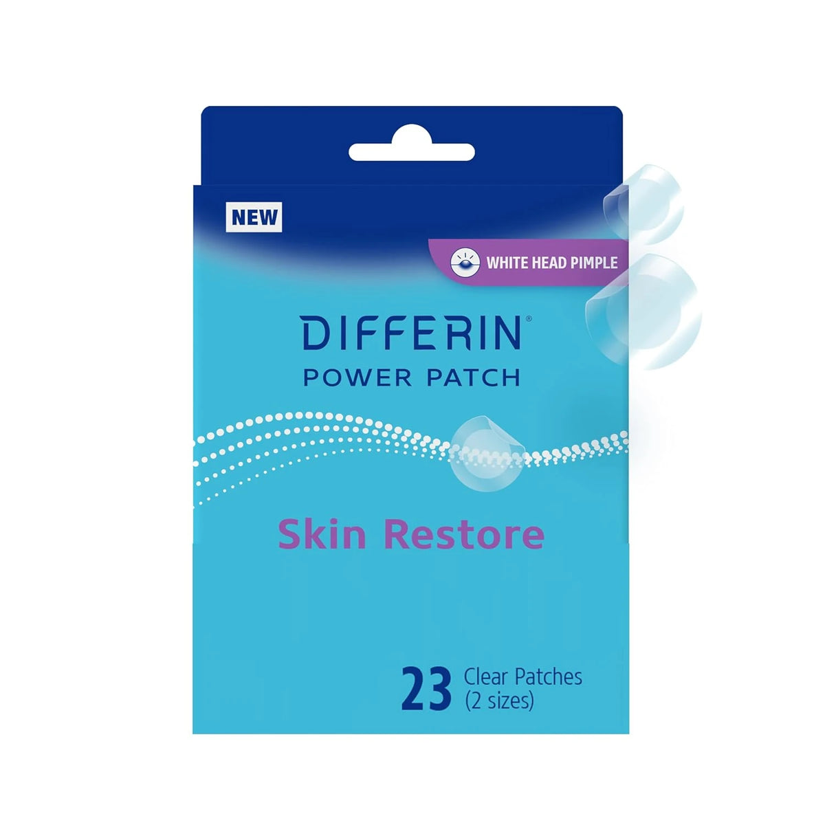Differin Power Patch – Skin Restore (Hydrocolloid Patches)