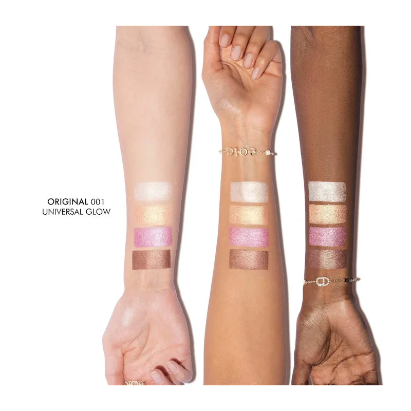 Dior Backstage Glow Face Palette 001 Universal