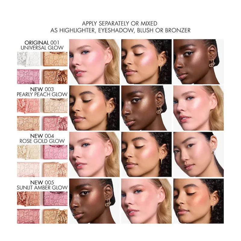 Dior Backstage Glow Face Palette 001 Universal