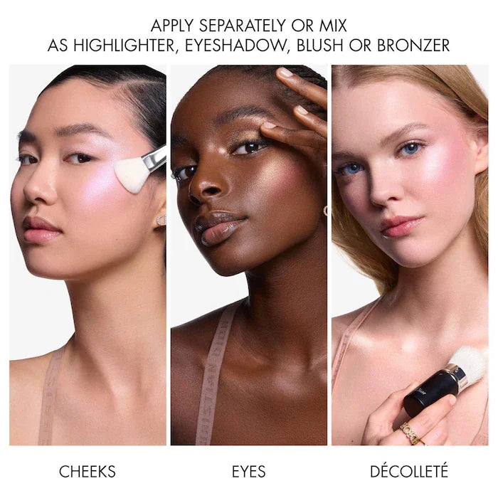 Dior Backstage Glow Face Palette 001 Universal