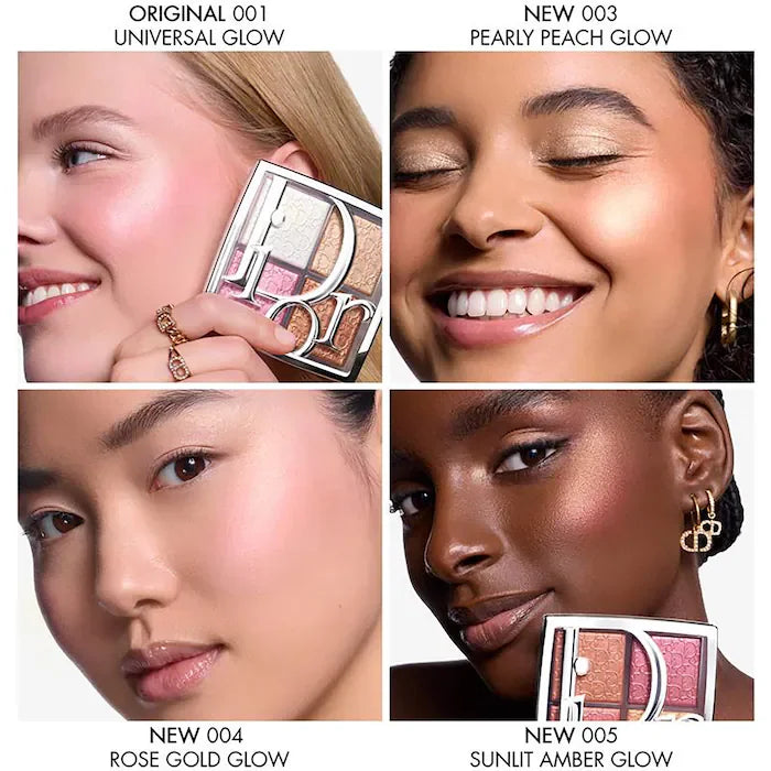 Dior Backstage Glow Face Palette 001 Universal