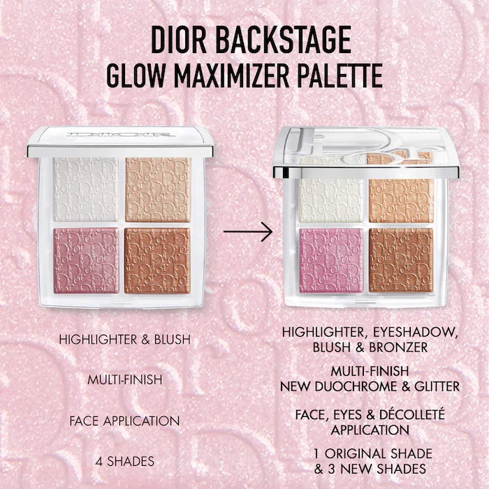 Dior Backstage Glow Face Palette 001 Universal