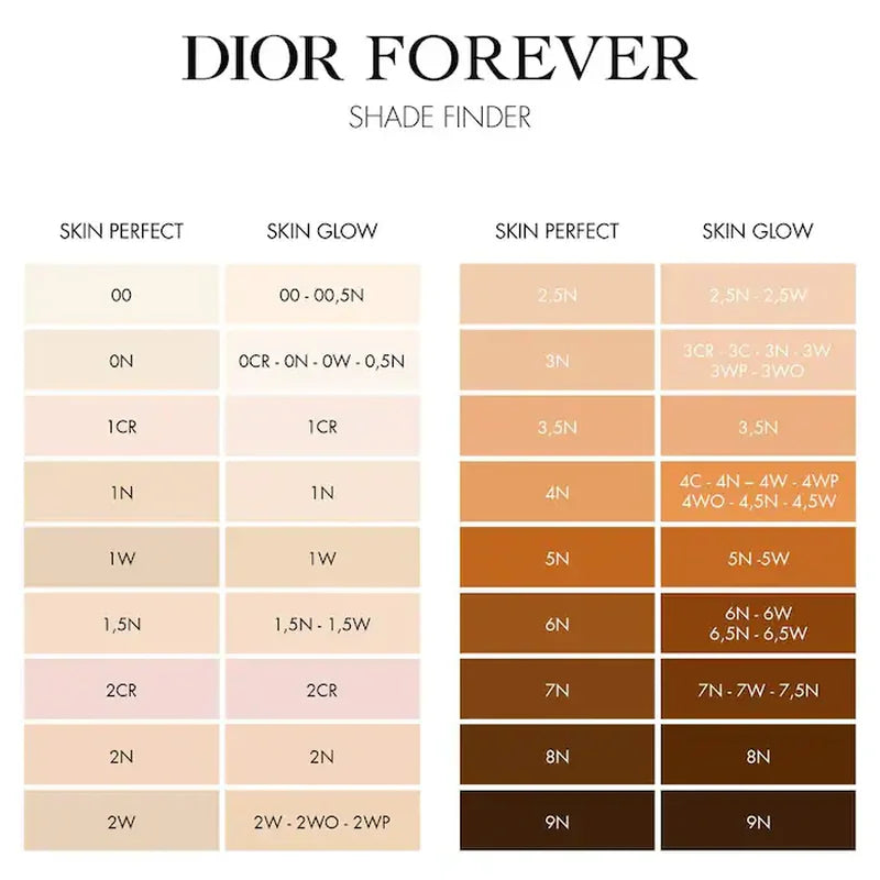 DIOR  Dior Forever Skin Glow Foundation SPF 15