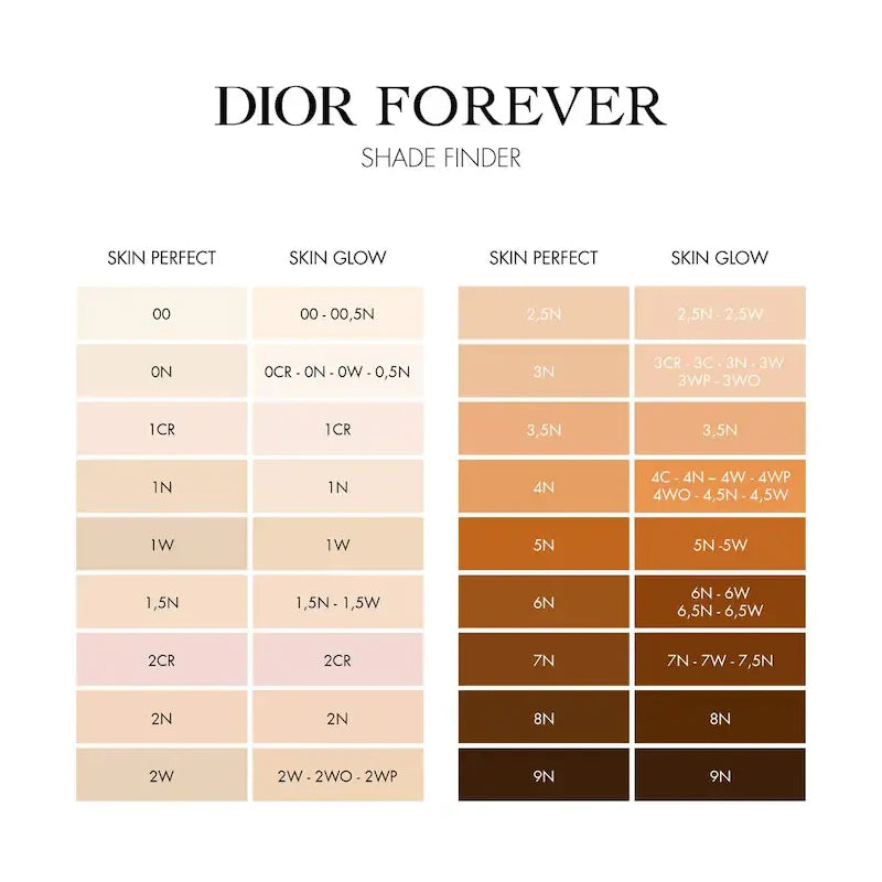 DIOR  Dior Forever Skin Glow Foundation SPF 15