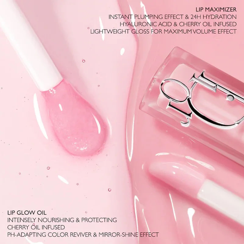 DIOR  Lip Glow Oil Hydrating High-Shine Gloss